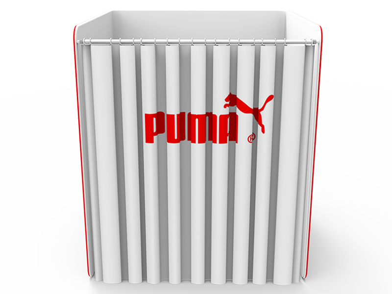 Convertible Private Enclosure Display 2